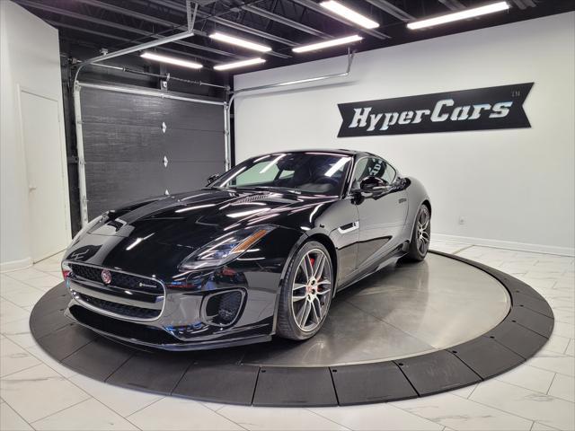 used 2018 Jaguar F-TYPE car, priced at $43,590