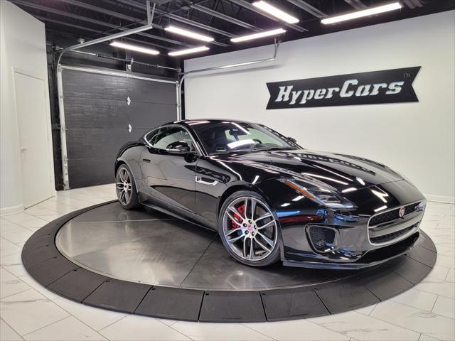 used 2018 Jaguar F-TYPE car, priced at $43,590