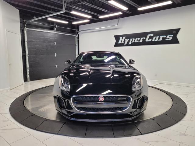 used 2018 Jaguar F-TYPE car, priced at $43,590