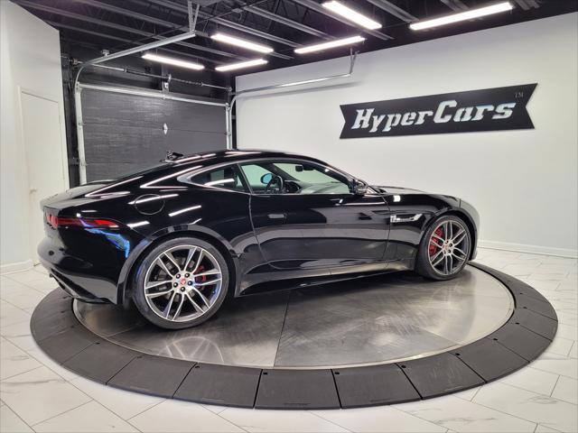 used 2018 Jaguar F-TYPE car, priced at $43,590