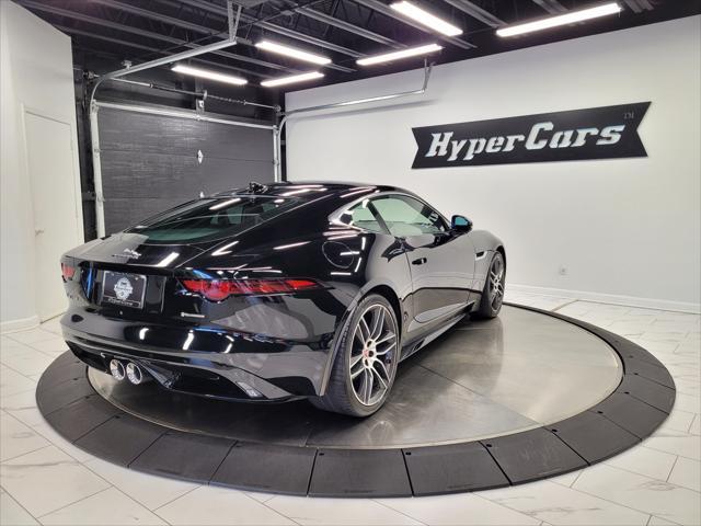 used 2018 Jaguar F-TYPE car, priced at $43,590