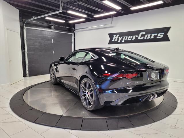 used 2018 Jaguar F-TYPE car, priced at $43,590