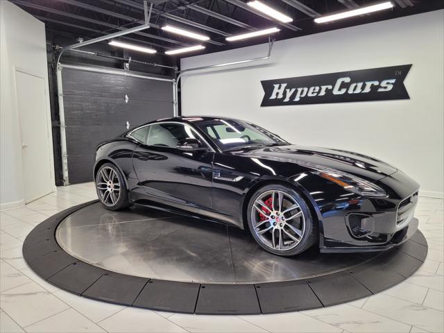 used 2018 Jaguar F-TYPE car, priced at $43,590