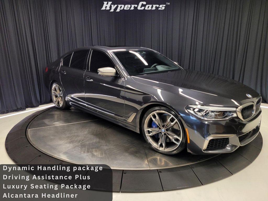 used 2018 BMW M550 car, priced at $28,990