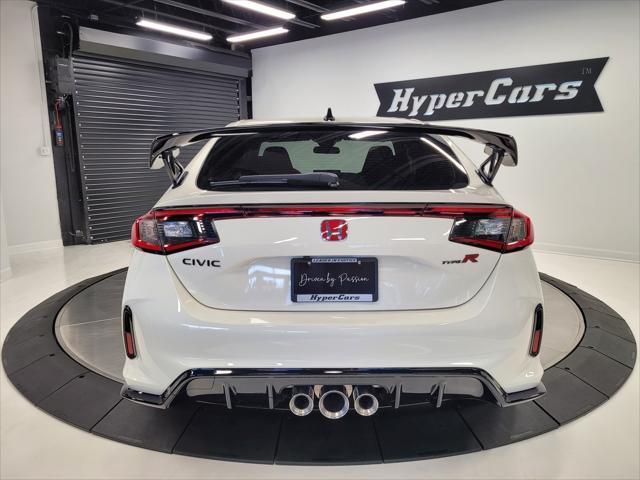 used 2025 Honda Civic Type R car, priced at $48,990
