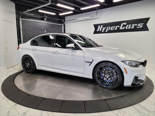 used 2017 BMW M3 car, priced at $47,990