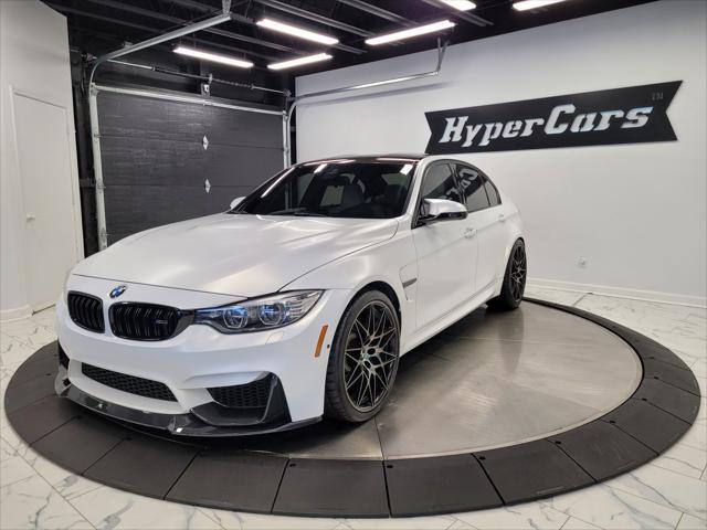 used 2017 BMW M3 car, priced at $47,990