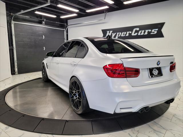 used 2017 BMW M3 car, priced at $47,990