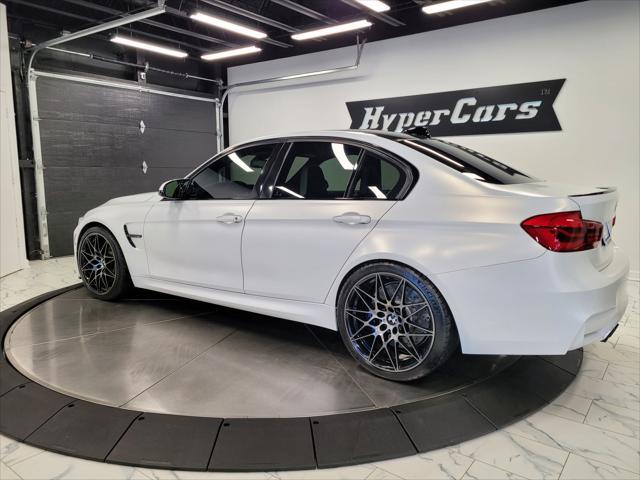 used 2017 BMW M3 car, priced at $47,990