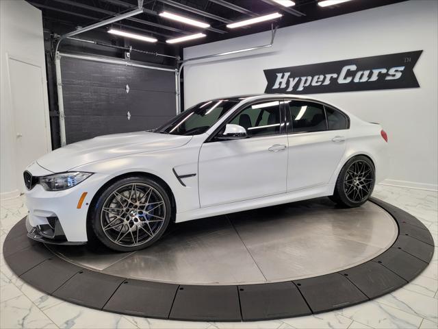 used 2017 BMW M3 car, priced at $47,990