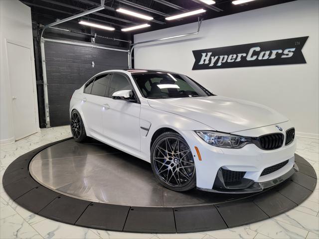 used 2017 BMW M3 car, priced at $47,990