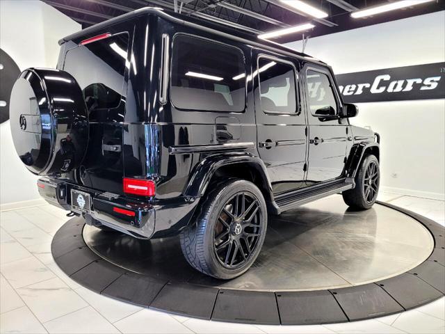 used 2019 Mercedes-Benz G-Class car, priced at $109,998