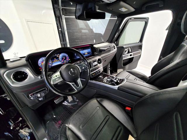 used 2019 Mercedes-Benz G-Class car, priced at $109,998