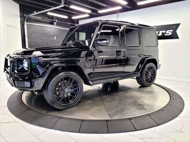 used 2019 Mercedes-Benz G-Class car, priced at $109,998