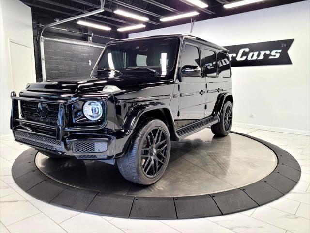 used 2019 Mercedes-Benz G-Class car, priced at $109,998