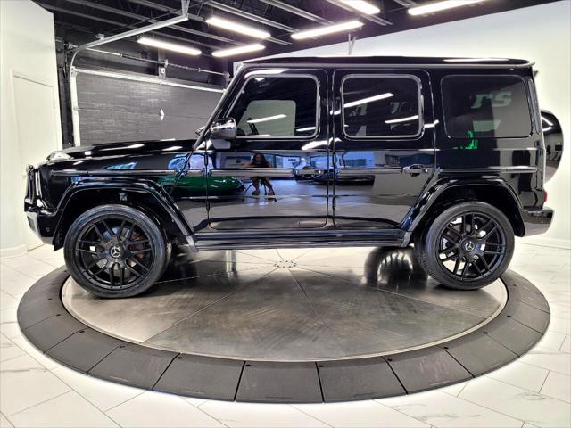 used 2019 Mercedes-Benz G-Class car, priced at $109,998