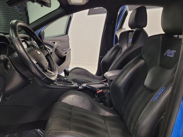 used 2016 Ford Focus RS car, priced at $26,990