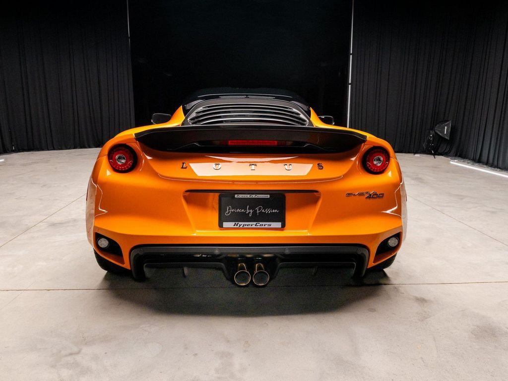 used 2017 Lotus Evora 400 car, priced at $78,990