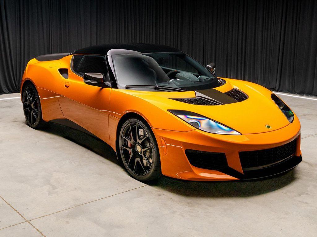 used 2017 Lotus Evora 400 car, priced at $78,990
