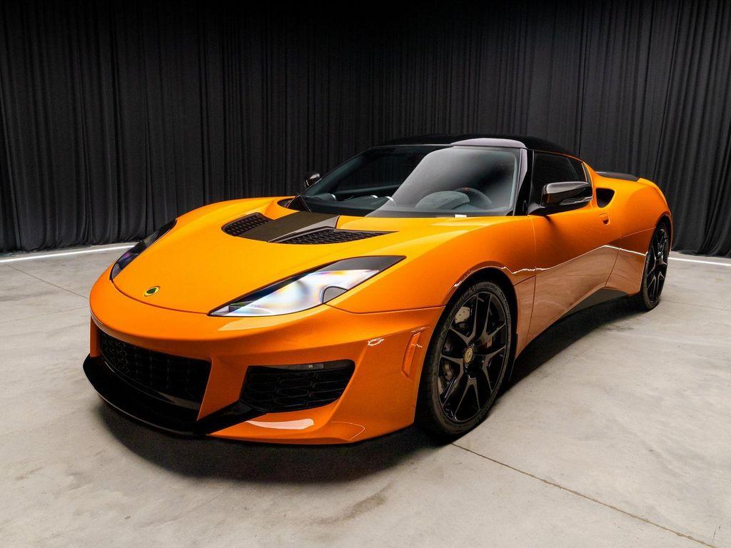 used 2017 Lotus Evora 400 car, priced at $78,990