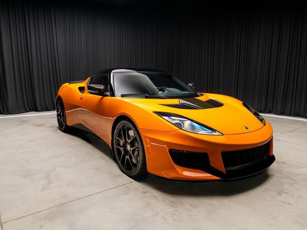 used 2017 Lotus Evora 400 car, priced at $78,990