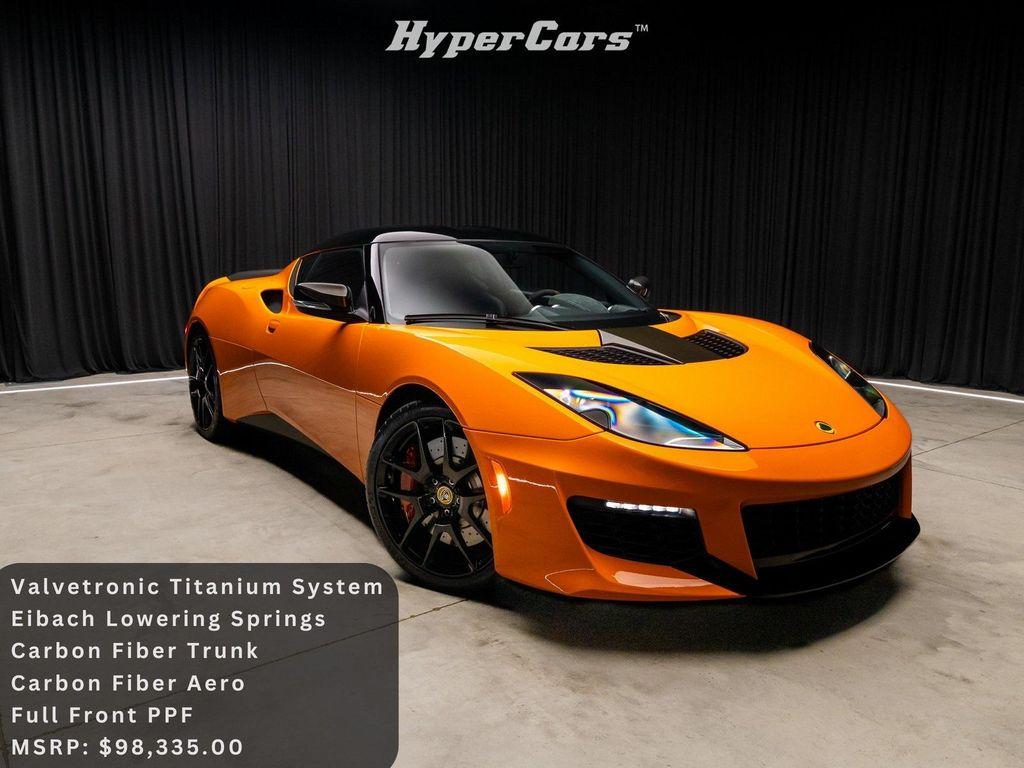 used 2017 Lotus Evora 400 car, priced at $78,990