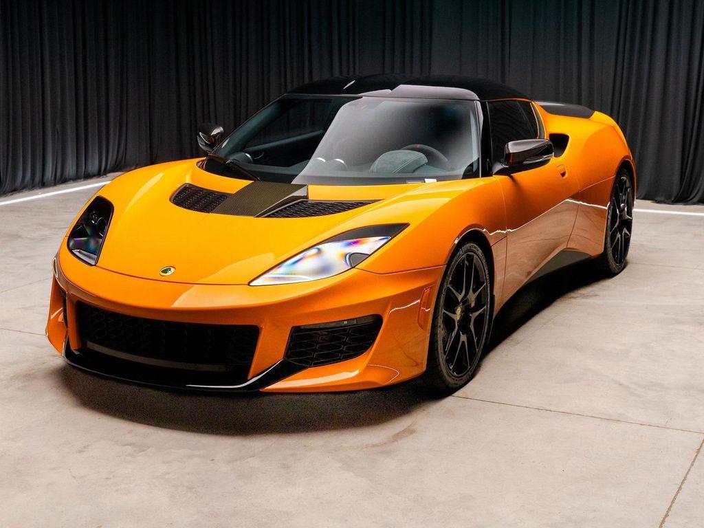 used 2017 Lotus Evora 400 car, priced at $78,990