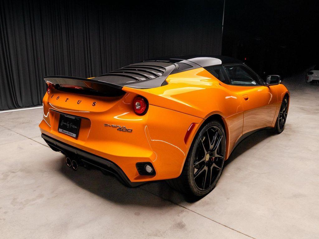 used 2017 Lotus Evora 400 car, priced at $78,990