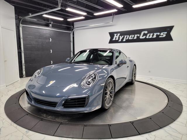 used 2018 Porsche 911 car, priced at $68,990