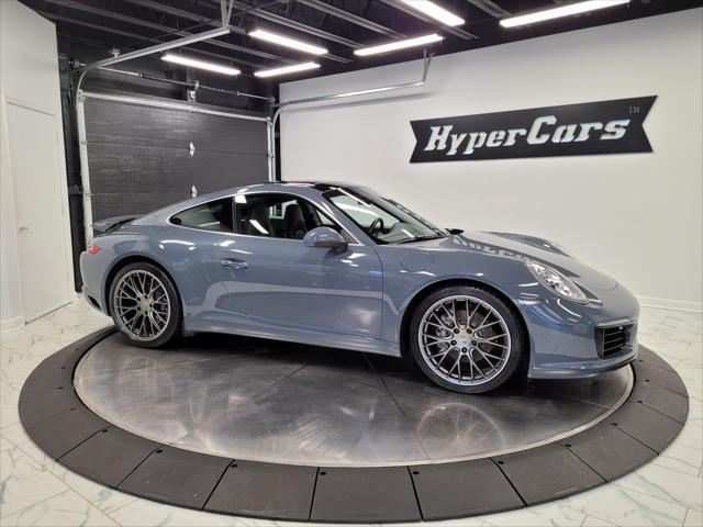 used 2018 Porsche 911 car, priced at $68,990