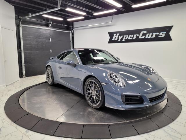 used 2018 Porsche 911 car, priced at $68,990