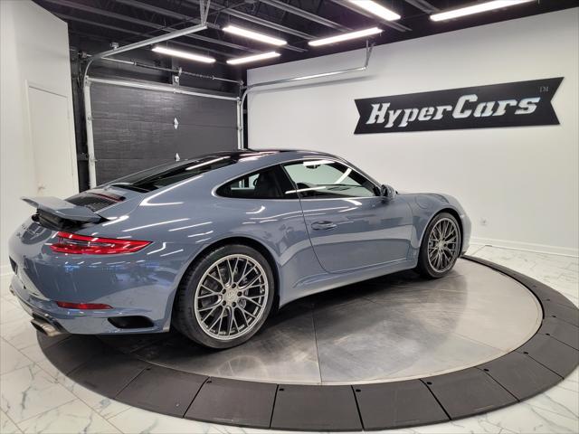 used 2018 Porsche 911 car, priced at $68,990