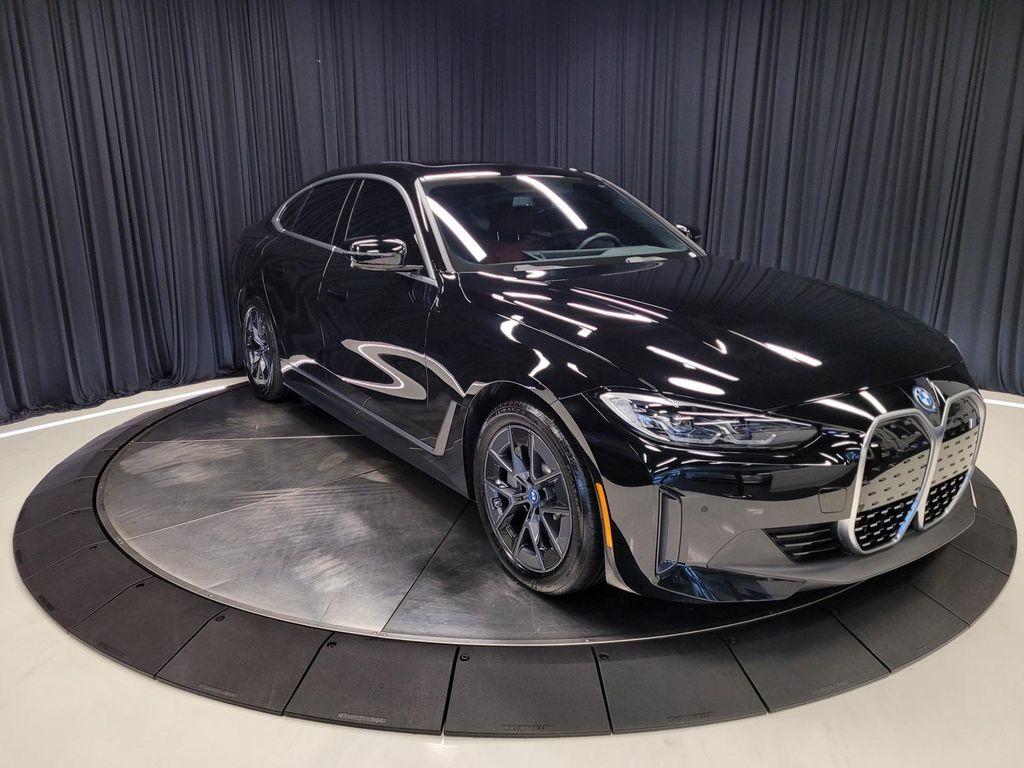 used 2023 BMW i4 Gran Coupe car, priced at $34,990