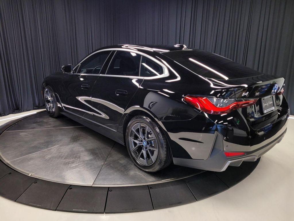 used 2023 BMW i4 Gran Coupe car, priced at $34,990