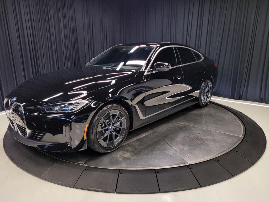 used 2023 BMW i4 Gran Coupe car, priced at $34,990