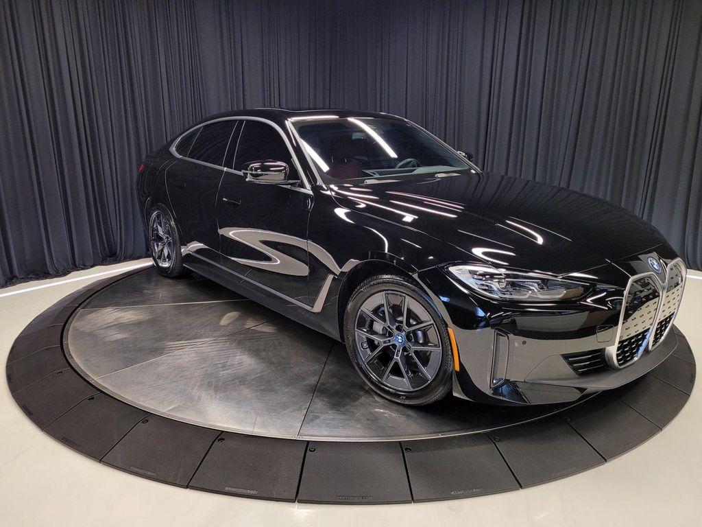 used 2023 BMW i4 Gran Coupe car, priced at $34,990