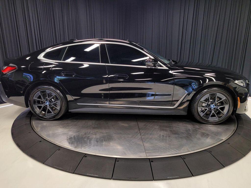used 2023 BMW i4 Gran Coupe car, priced at $34,990