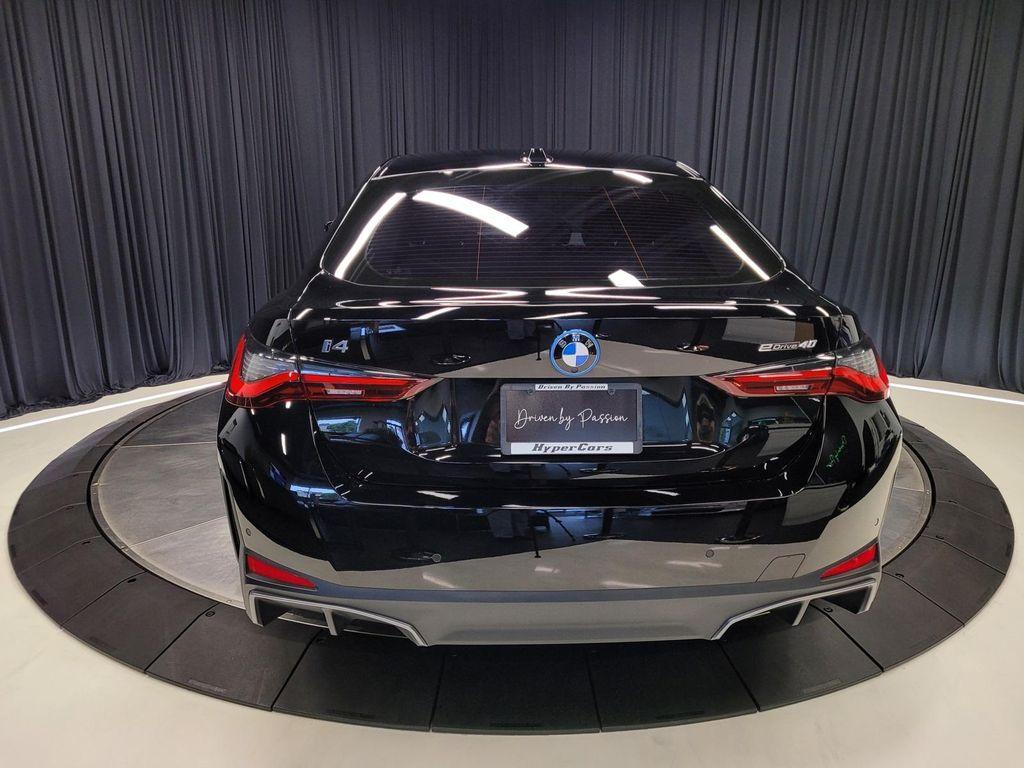 used 2023 BMW i4 Gran Coupe car, priced at $34,990