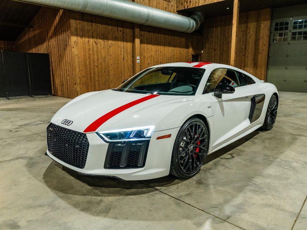 used 2018 Audi R8 car, priced at $139,990