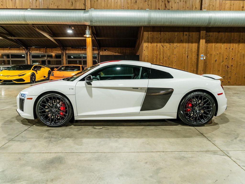 used 2018 Audi R8 car, priced at $139,990