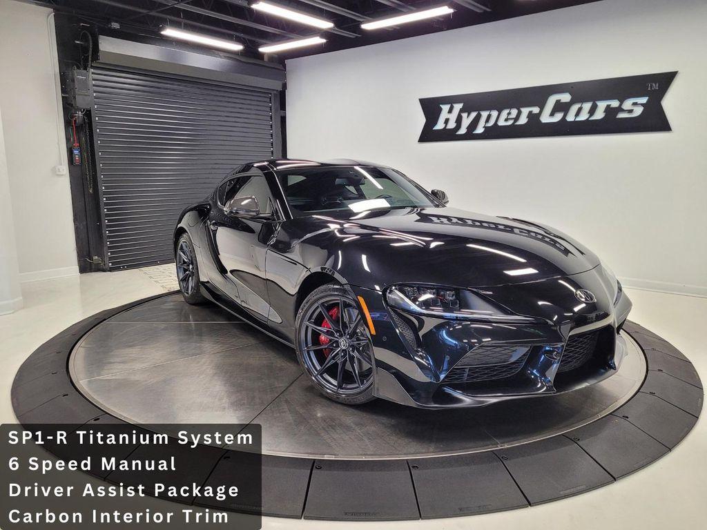 used 2023 Toyota Supra car, priced at $59,990