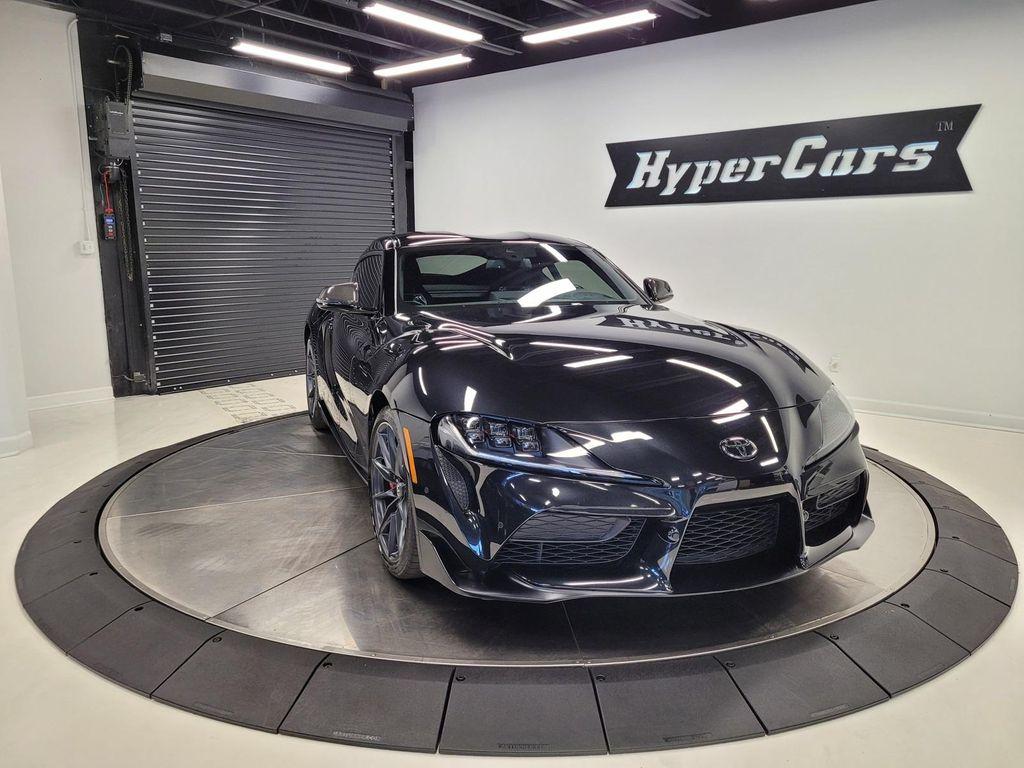 used 2023 Toyota Supra car, priced at $59,990