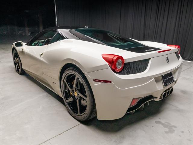 used 2010 Ferrari 458 Italia car, priced at $195,990