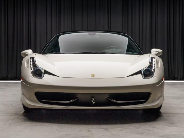 used 2010 Ferrari 458 Italia car, priced at $195,990