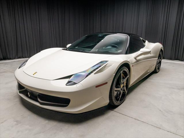 used 2010 Ferrari 458 Italia car, priced at $195,990