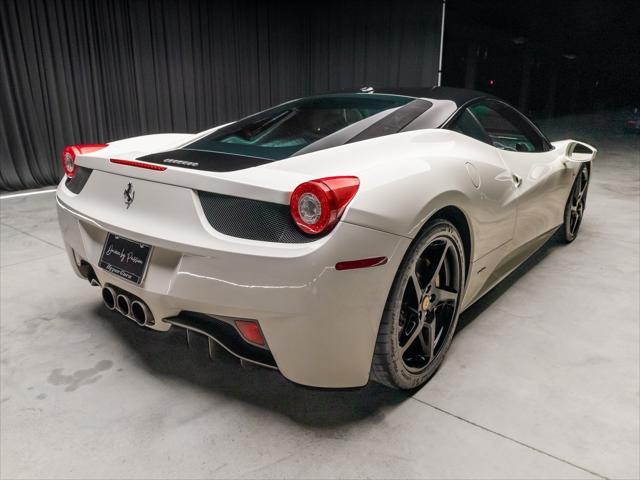 used 2010 Ferrari 458 Italia car, priced at $195,990