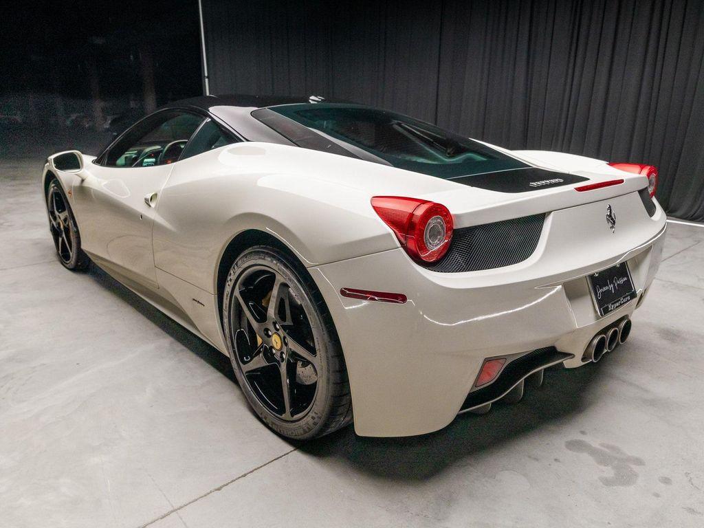 used 2010 Ferrari 458 Italia car, priced at $199,990