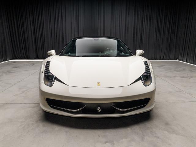 used 2010 Ferrari 458 Italia car, priced at $195,990