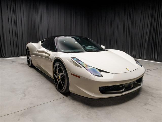 used 2010 Ferrari 458 Italia car, priced at $195,990