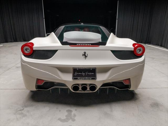 used 2010 Ferrari 458 Italia car, priced at $195,990